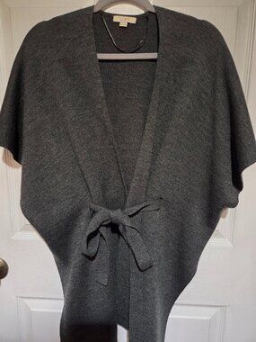 Loft Tie Knit Wrap